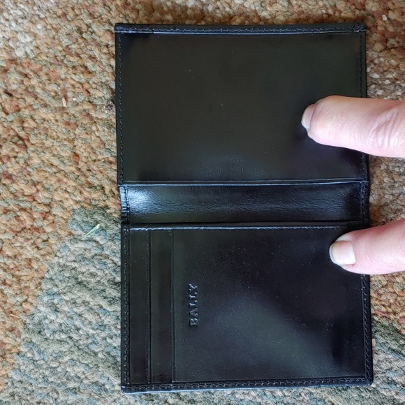 Bally card holder black - Picture 3 of 4